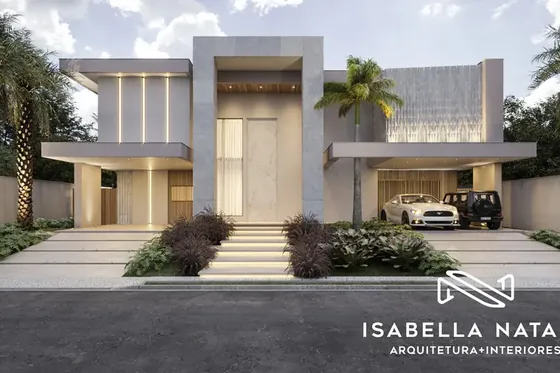 Casa no Florais da Mata - Arq. Isabella Natale