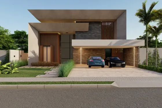 Casa no Florais dos Lagos - Studio do Arquiteto