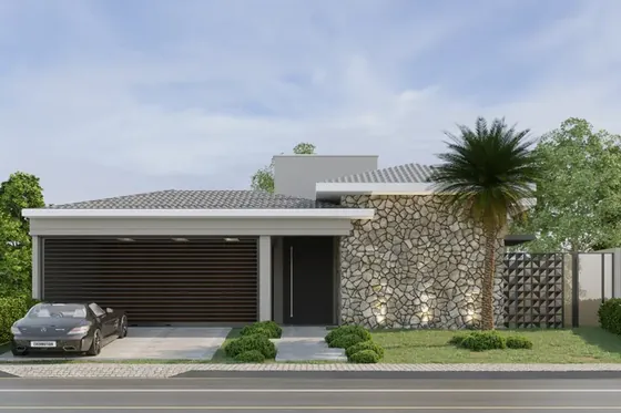 Casa no Villa Jardim - Arq. Luciana Duarte