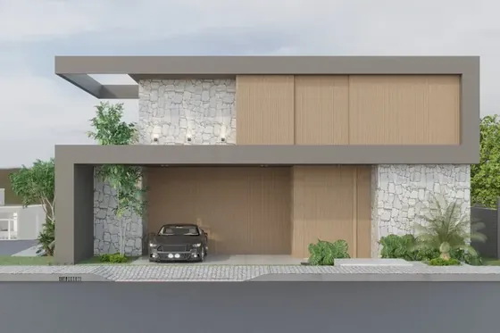 Casa no Villa Jardim - Arq. Luciana Duarte
