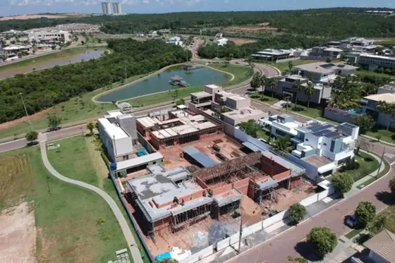 Construção - Florais dos Lagos - Arq. Ilana Santiago