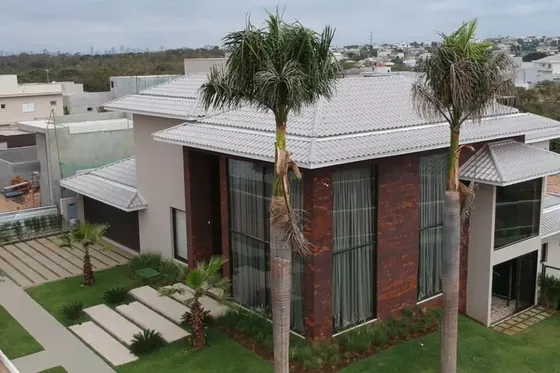 Residência Florais dos Lagos - Obra Concluída - Arq. Fernando Calhao