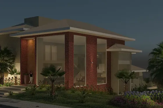 Residência Florais dos Lagos - Arquitetos Fernando Calhao (Autoria) e Ketsia Freire (Resp. e Interiores)