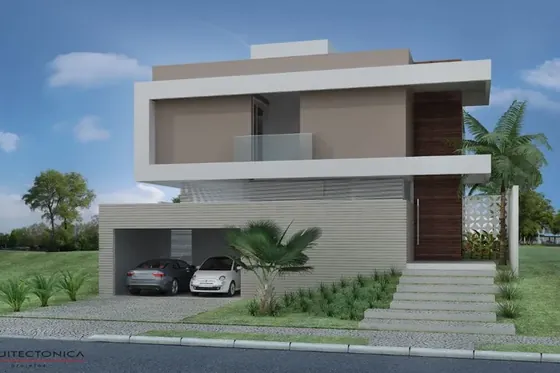 Residência Florais dos Lagos - Arq. Abel - Arquitetônica