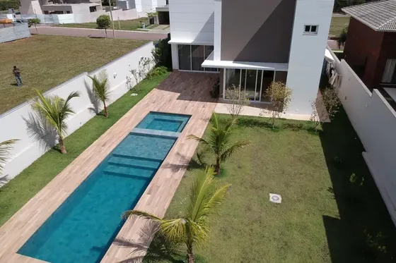 Obra Concluída - Florais dos Lagos